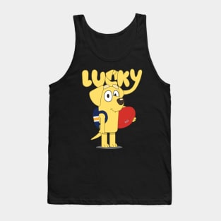 LUCKY is brother Chucky Tank Top